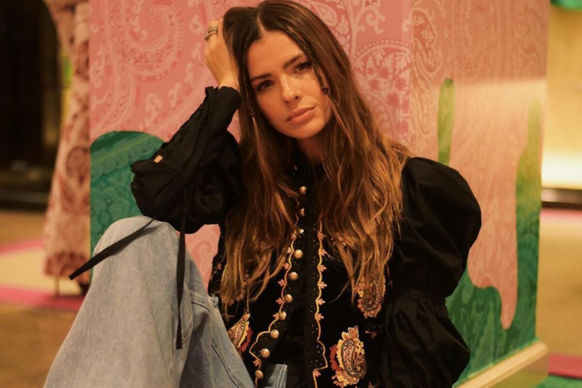 La China Suárez fue a ver a Rusherking al Luna Park y mostró su outfit en Instagram