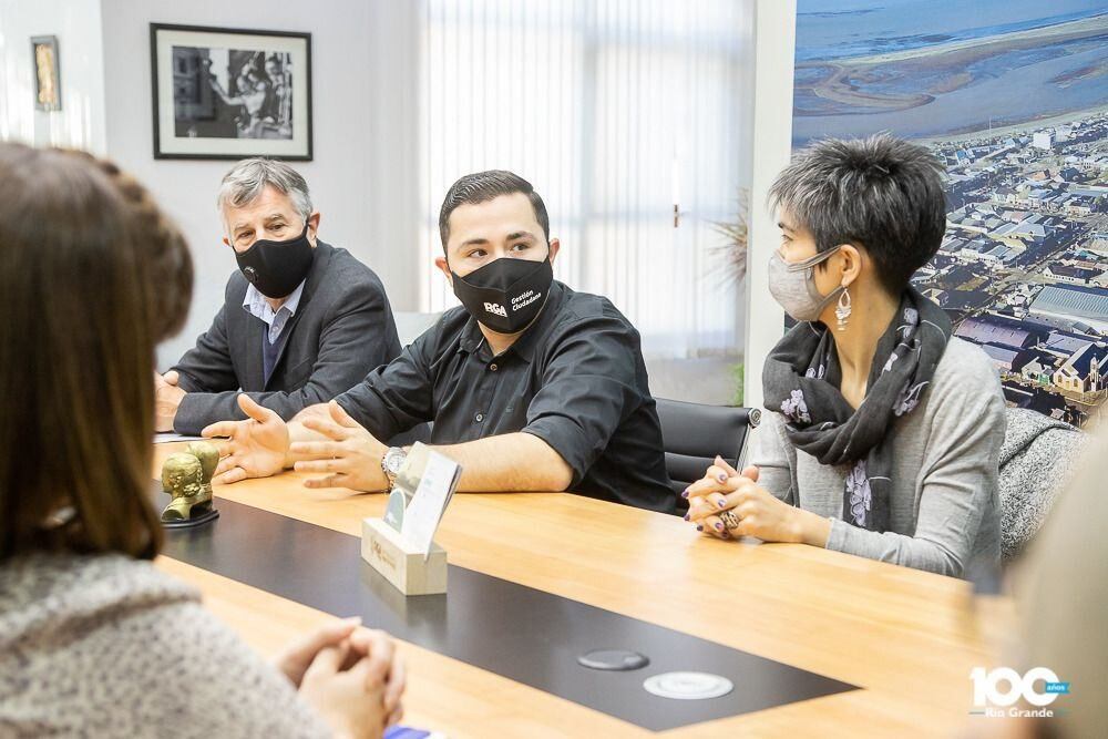 La reunión sirvió para organizar el evento.