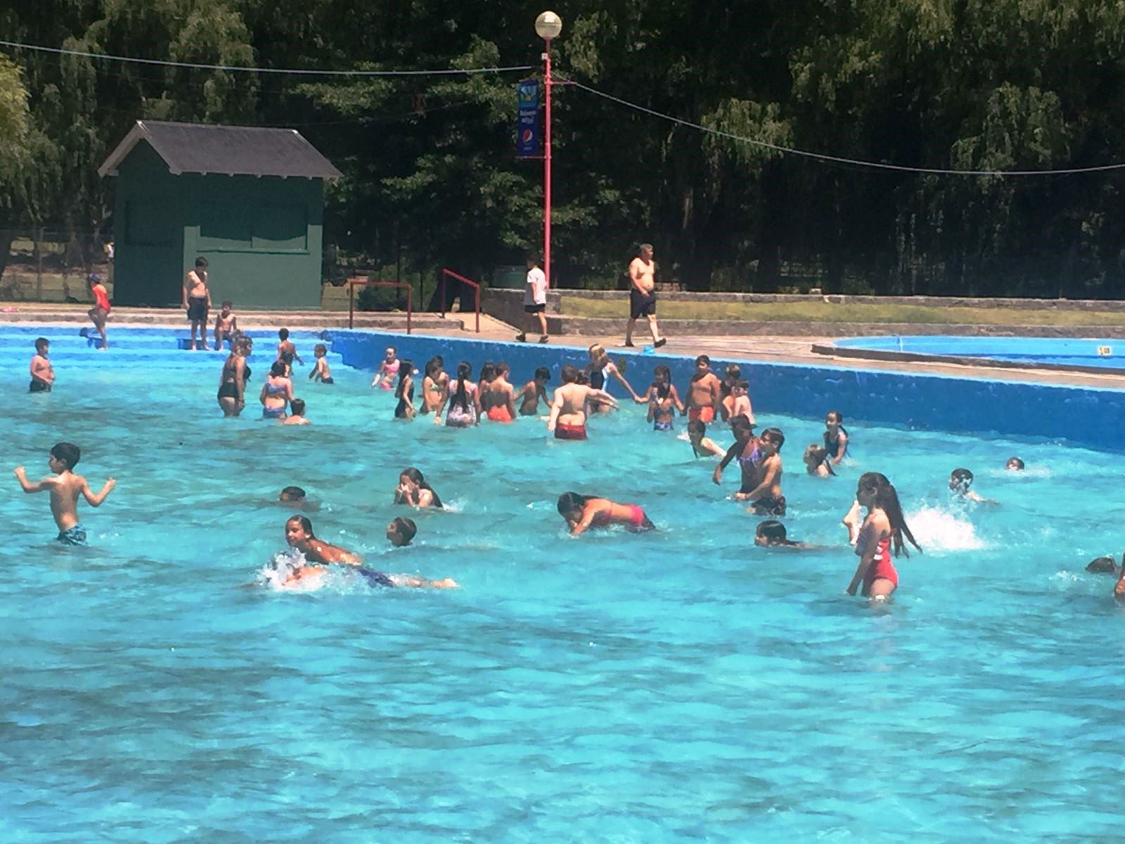 Así comenzó la temporada de verano para los más chicos.