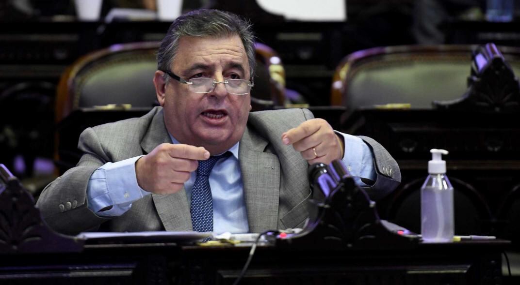 Mario Negri, pieza clave en la estructura de Juntos por el Cambio en Diputados. (Foto: Federico López Claro)