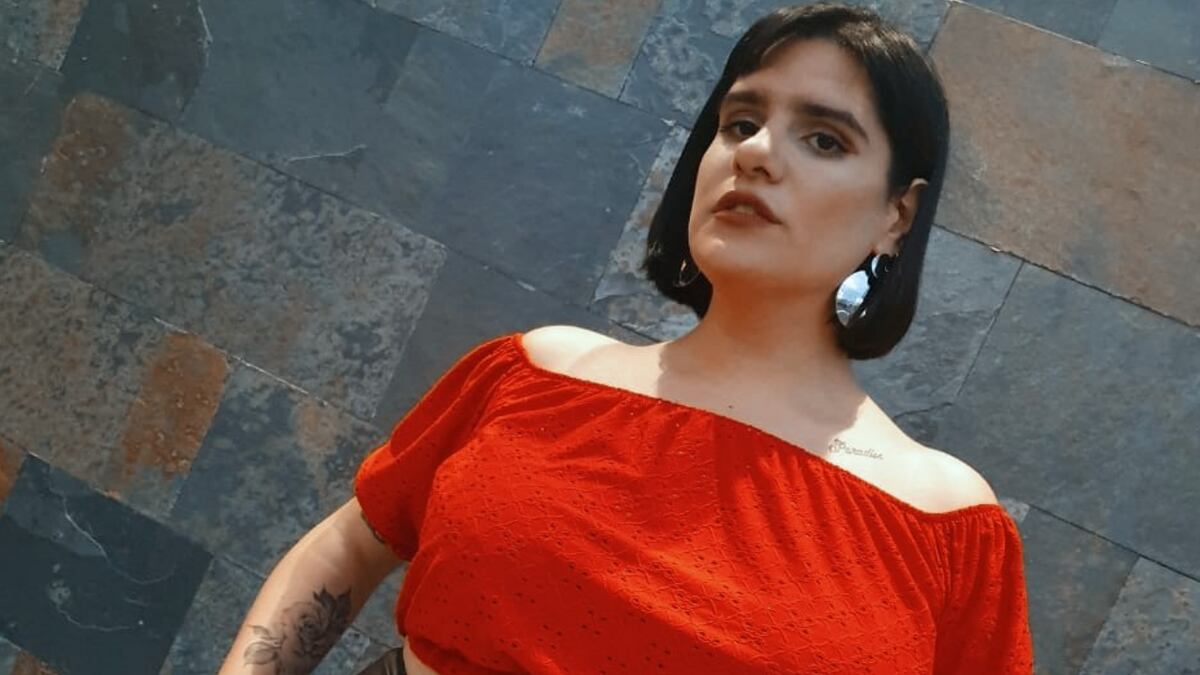 Una modelo de Guaymallén fomenta el amor propio en sus redes sociales