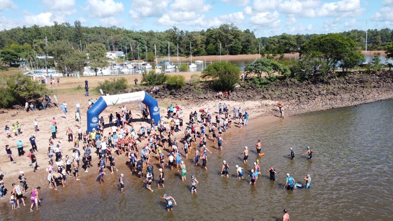 Triatlon en Concordia.