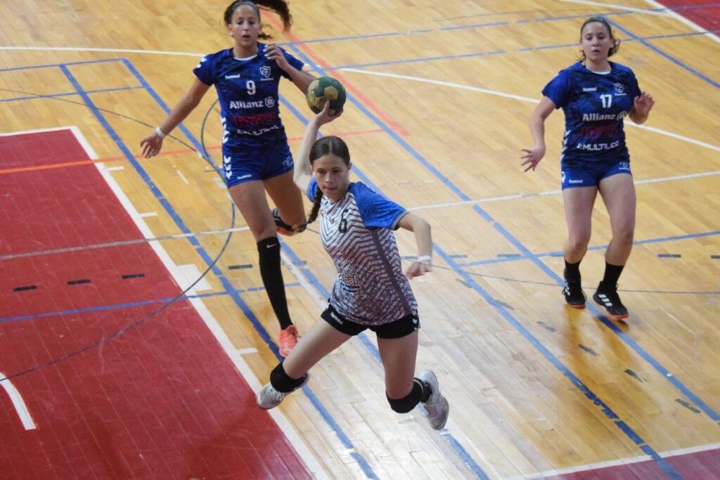 El seleccionado mendocino femenino de Cadete es el nuevo campeón Argentino de Handball.