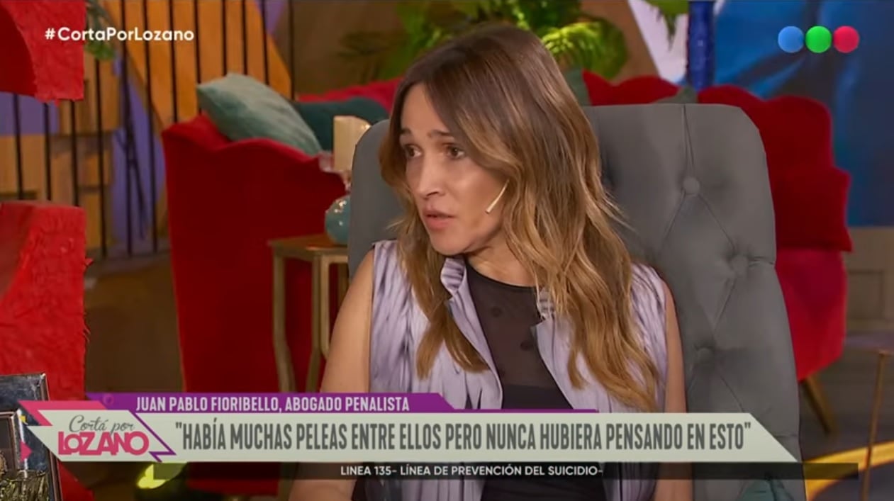 Verónica Lozano cuestionó a Alberto Fernández por la denuncia de Fabiola Yáñez y defendió al feminismo (Telefe)