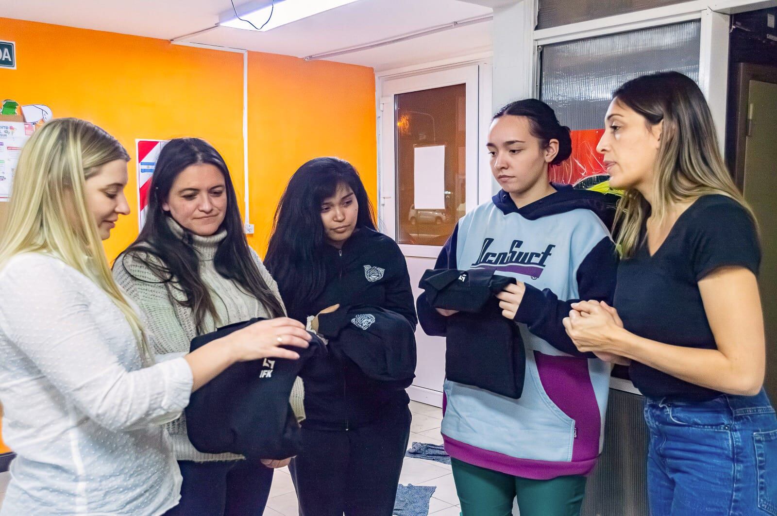 Encuentro Federal de Formación de jóvenes líderes de asistencia humanitaria internacional