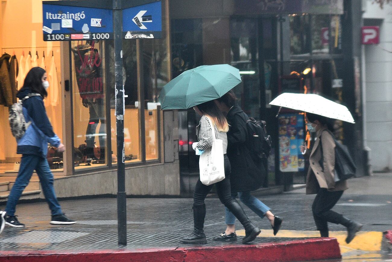 La lluvias están anunciadas para la madrugada de este sábado (Pedro Castillo / La Voz)