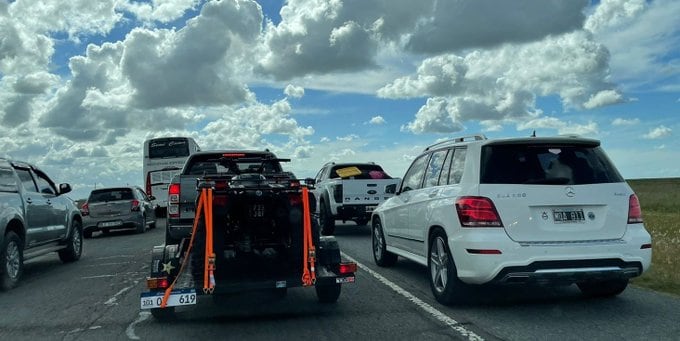 A partir de los estrictos controles hubo menos registros de banquineros este fin de semana largo.