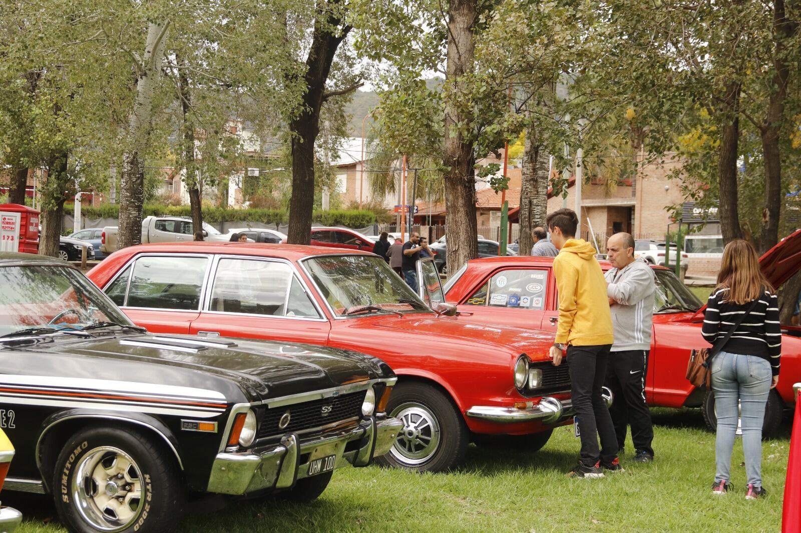 Festival automoto en Carlos Paz