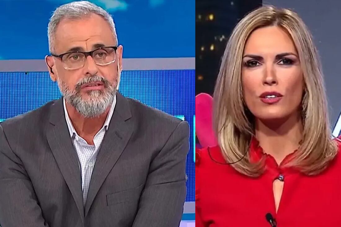 Viviana Canosa compartió un año en Intrusos con Jorge Rial.