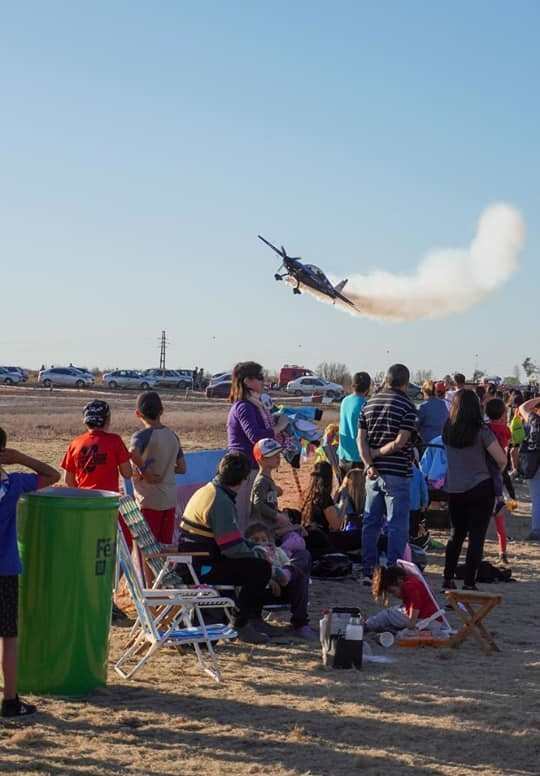 Familias enteras disfrutaron de los festejos que cerraron el mes del niño en General Alvear.