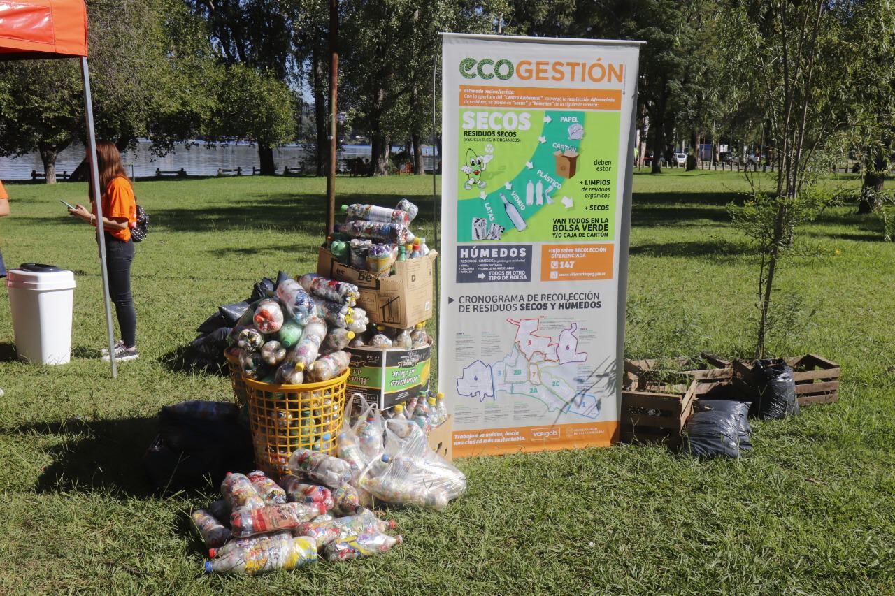 Primera jornada de VCP Recicla.