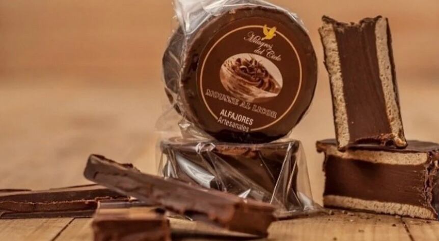 El alfajor Milagros del Cielo fue elegido como el mejor del mundo.