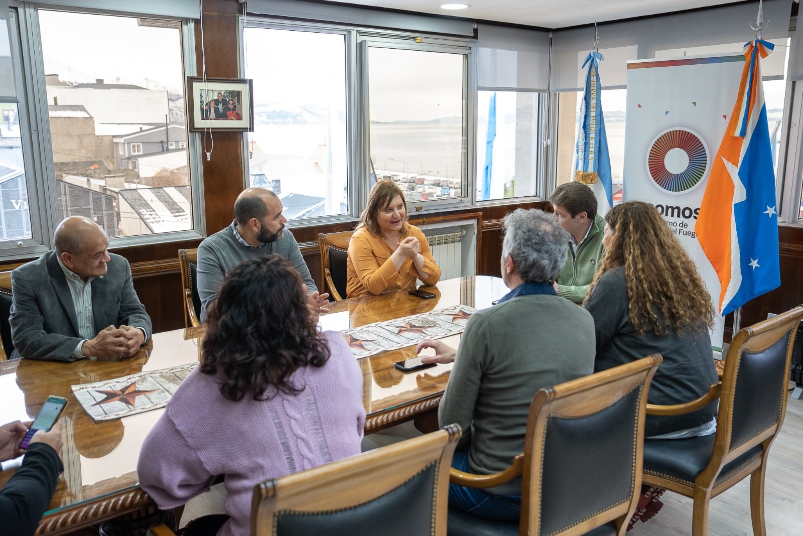 Melella recibió a la responsable de SEDRONAR