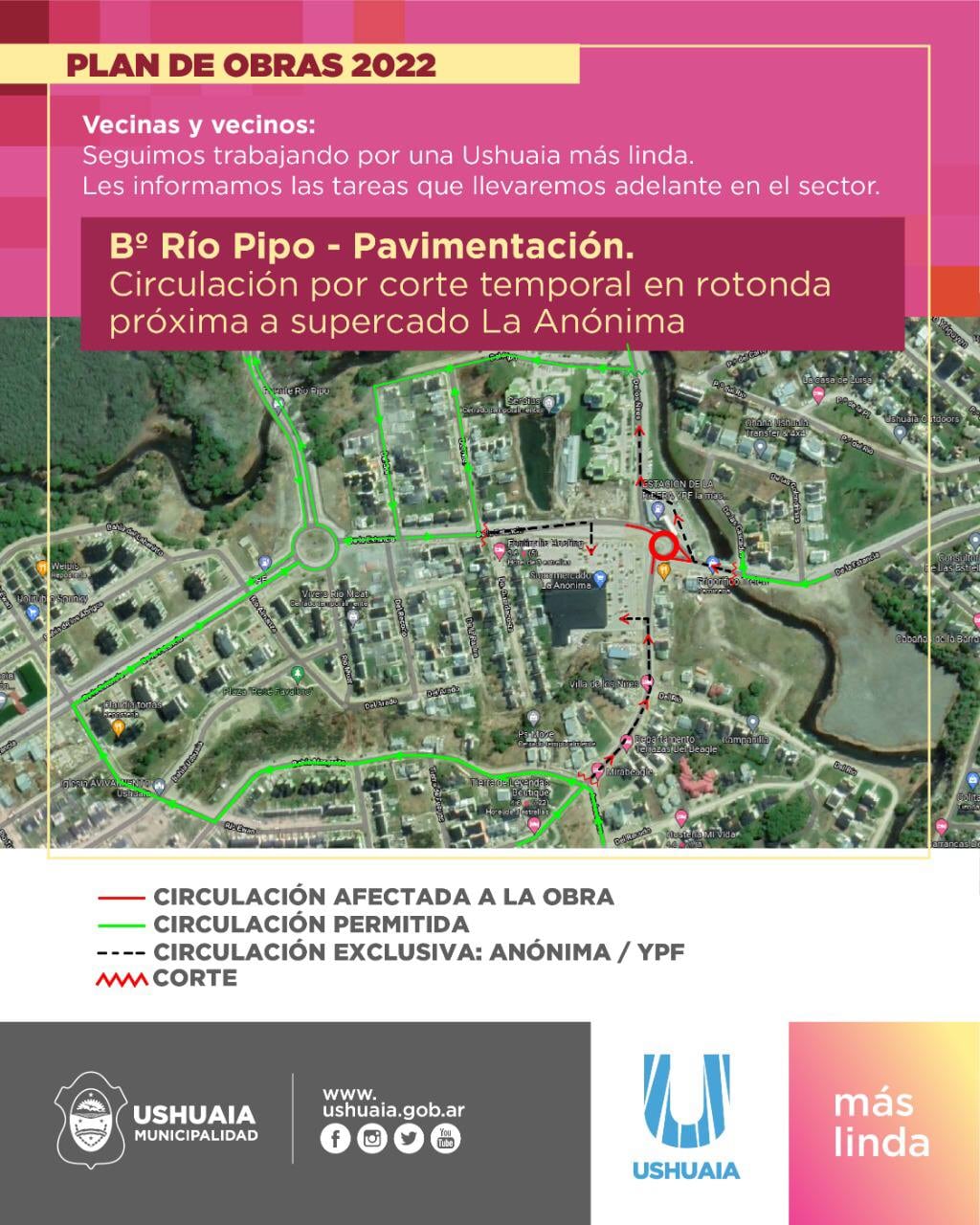 Comienzan las obras de pavimentación