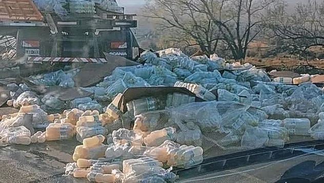 Fatal accidente en Puente Victoria - Rosario