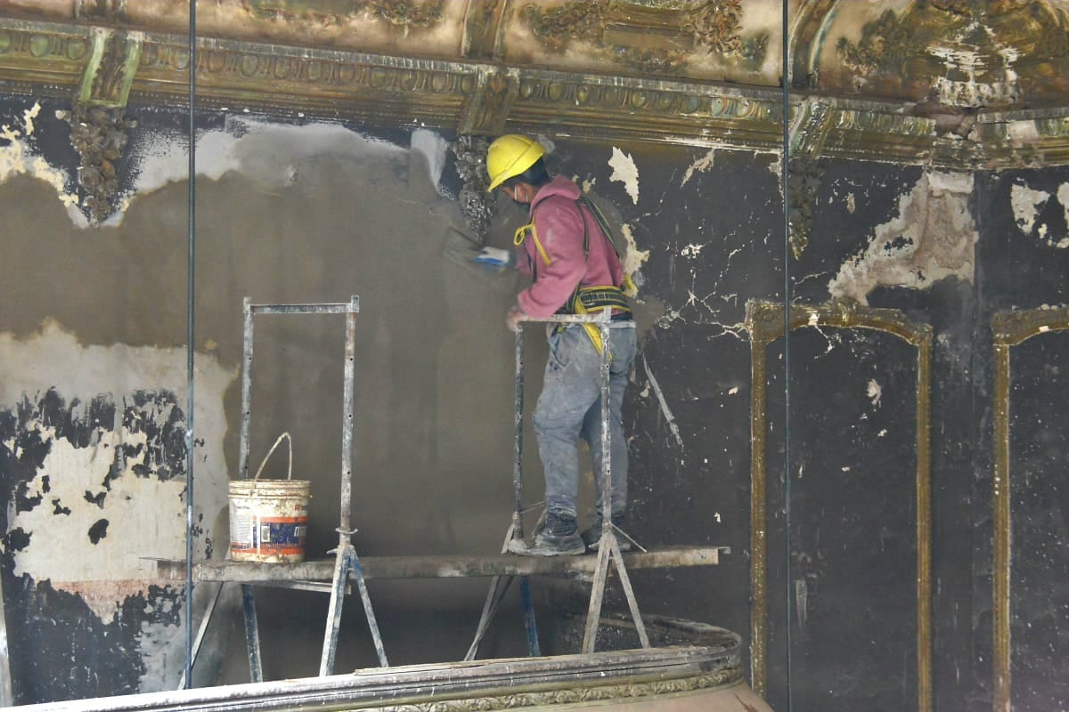 Así está el icónico lugar ubicado en calle Pinto, Tandil