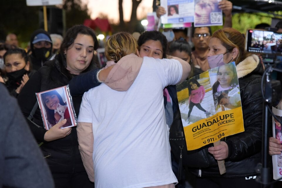 2 años sin Guadalupe Lucero: su familia marchó por las calles de San Luis