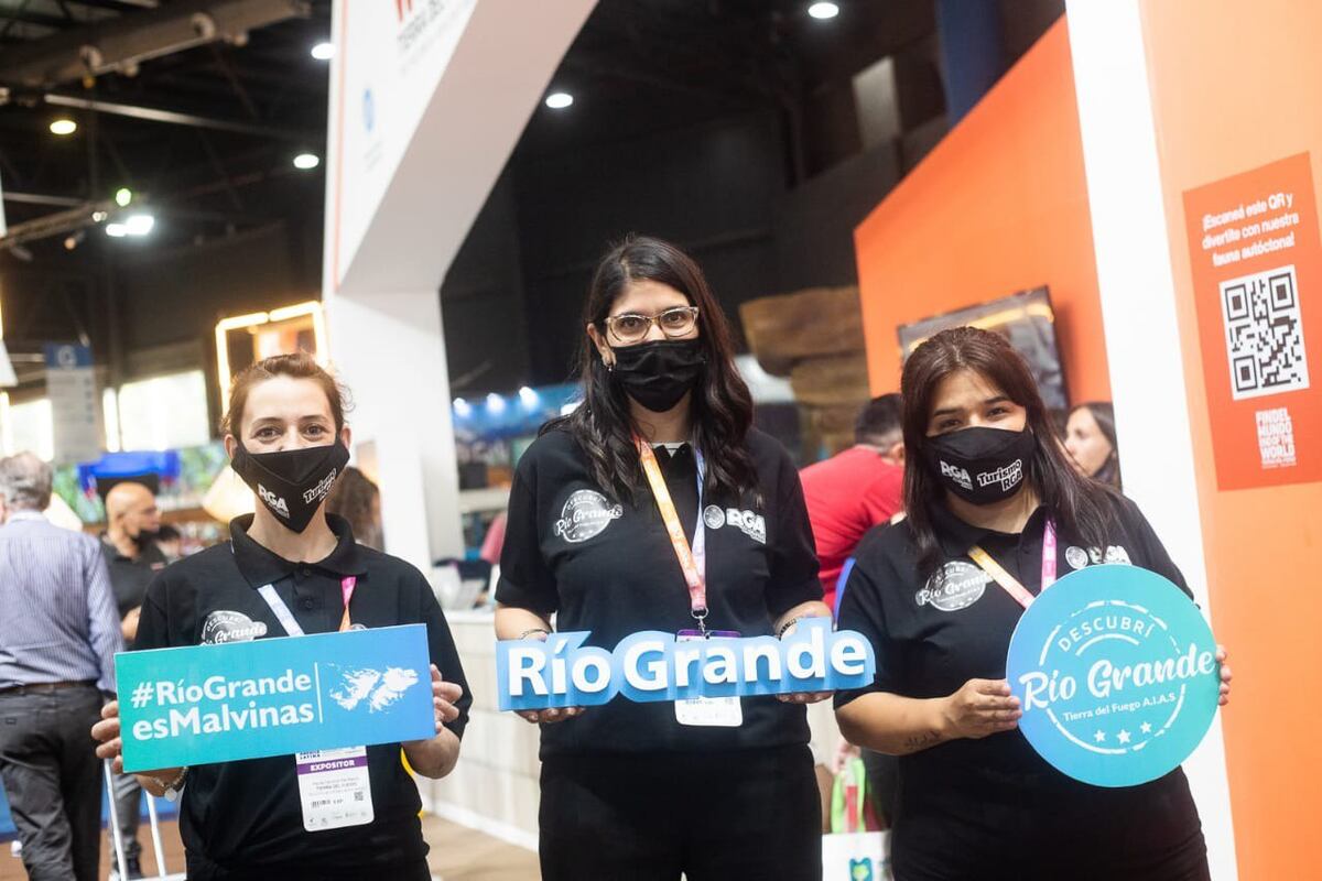 Río Grande: Por primera vez, la ciudad participó de la Feria Internacional del Turismo