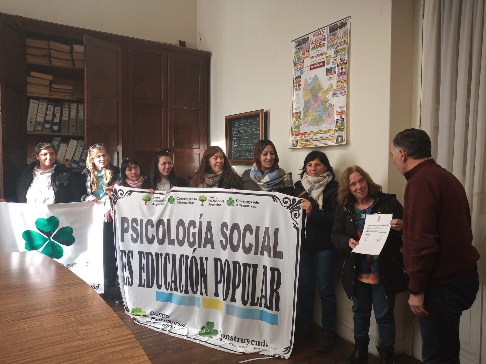 Declararon de interés legislativo la Carrera de Psicología Social