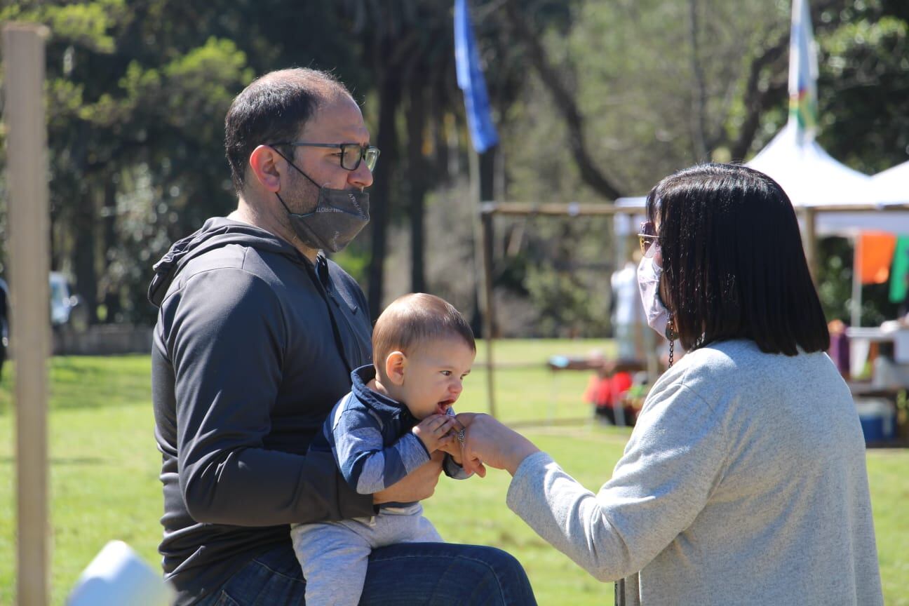 Día de la Primavera en el Parque Cabañas