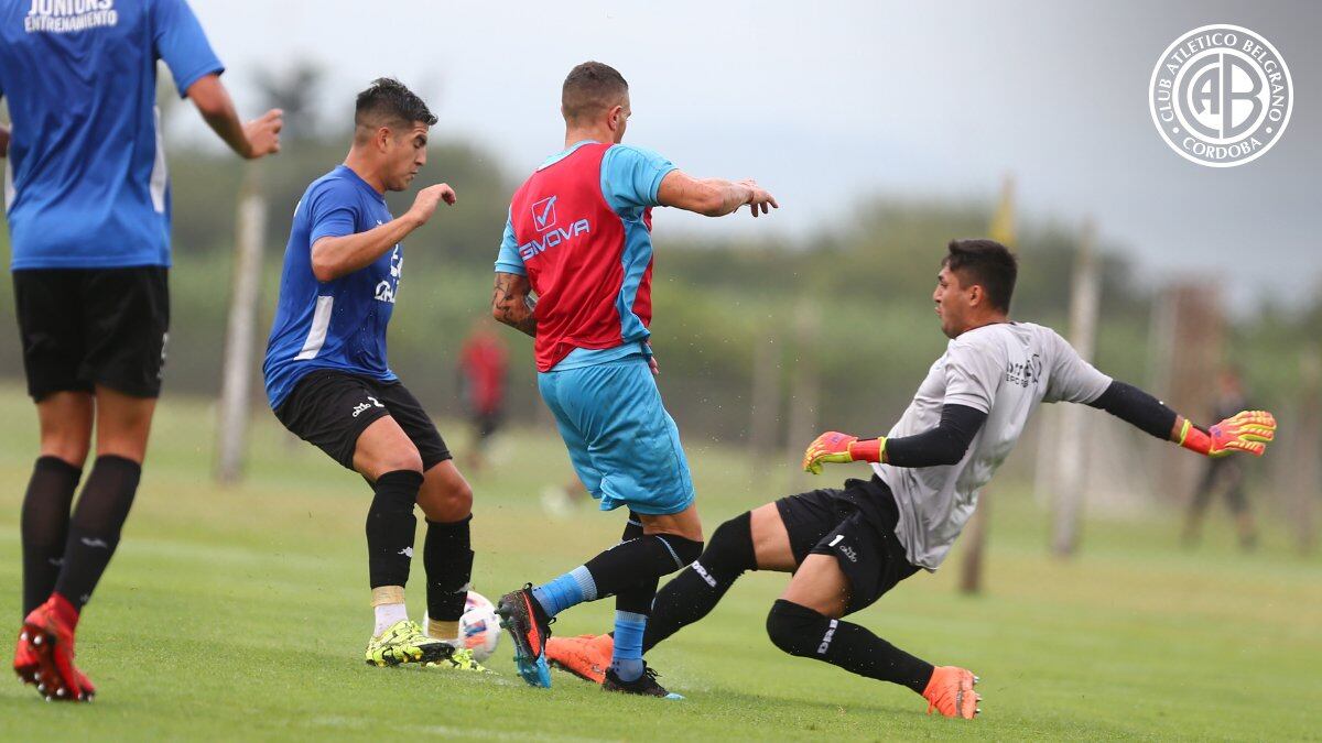 Belgrano goleó a Juniors en los dos amistosos jugados en Villa Esquiú