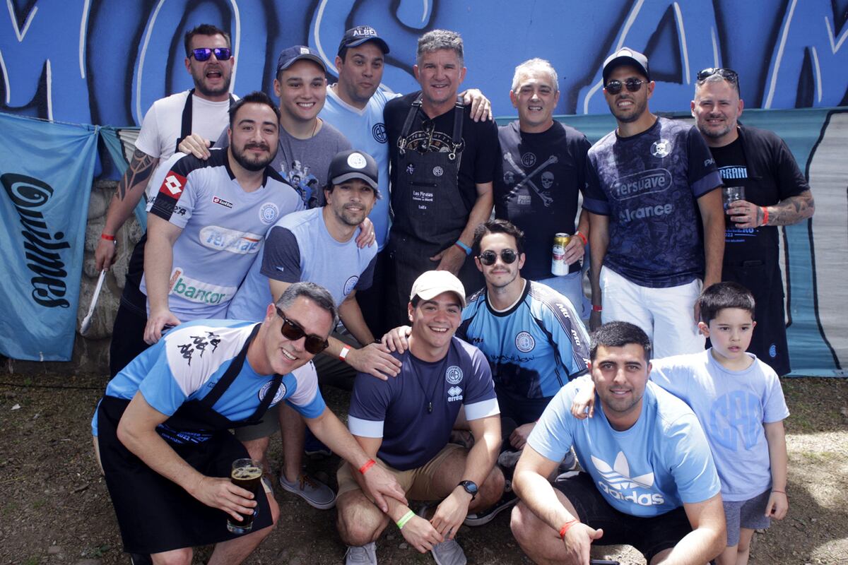 Con todo en la parrilla: Artime junto a Farré y el “vamos por más” en Belgrano