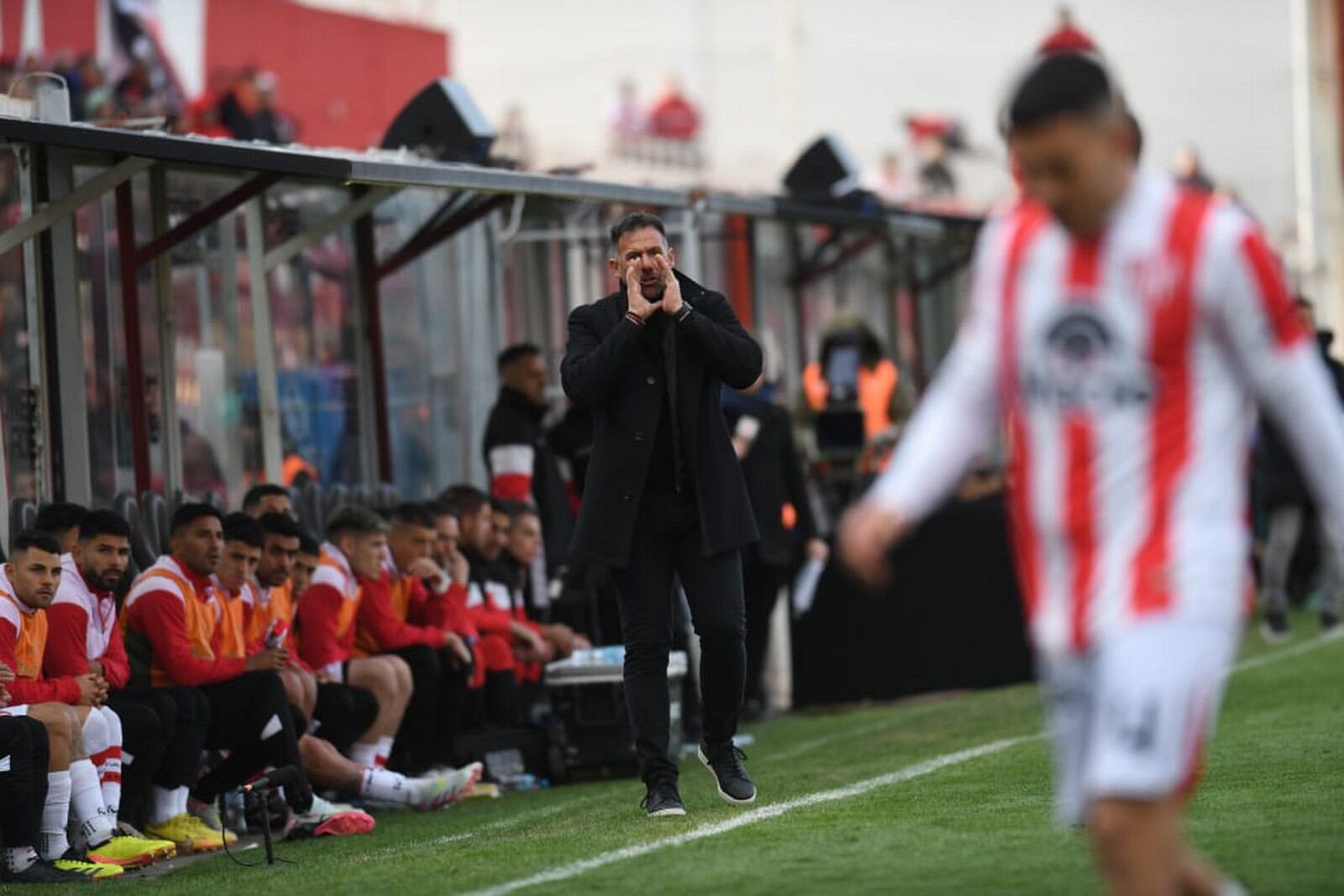 Instituto gana 3-1 ante Defensa y Justicia por la jornada 12 de la Liga Profesional.  (Facundo Luque / La Voz)