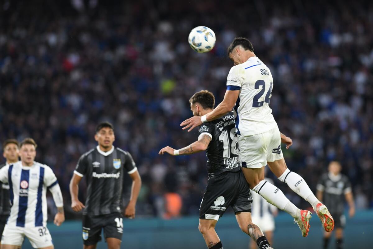 Talleres y un Ramón Sosa que es imparable, para el primer festejo contra Atlético Tucumán