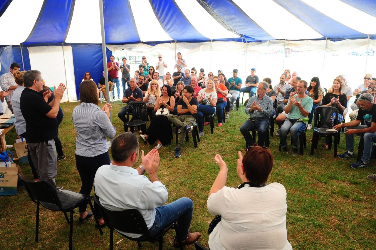 Acto de turismo en PGB