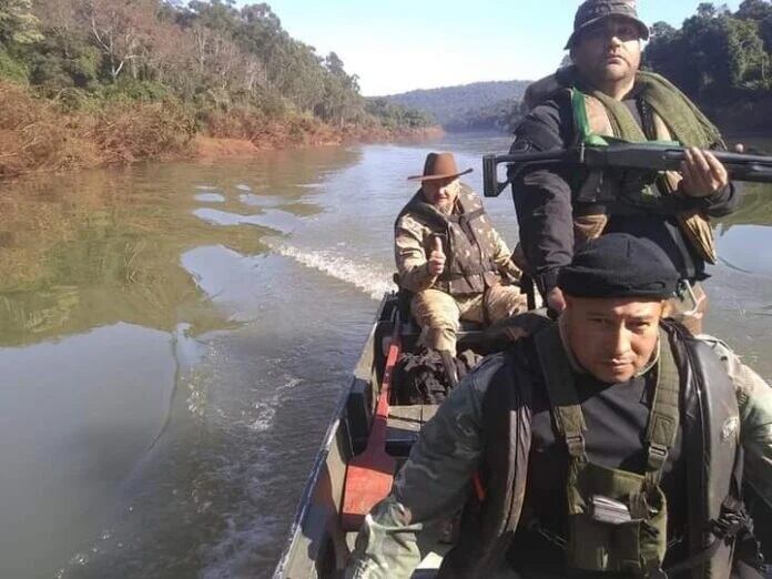 El Soberbio | Operativo control de pesca y caza furtiva en la zona de los Saltos del Moconá