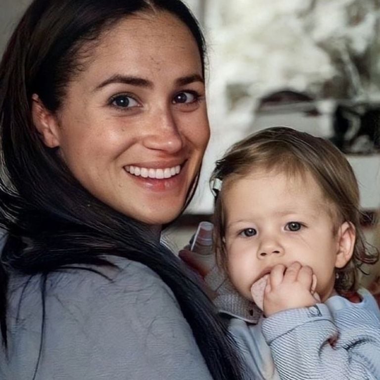 Lilibet, hija del Príncipe Harry y Meghan Merkle