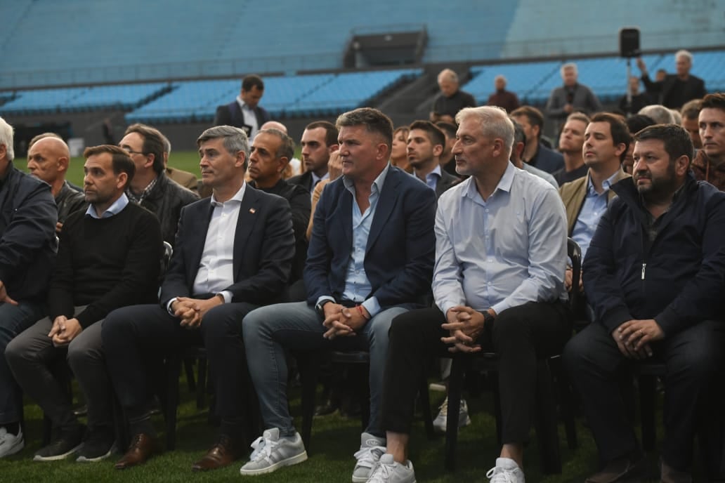 Belgrano inauguró la ampliación de la tribuna Cuellar. (Javier Ferreyra / La Voz)