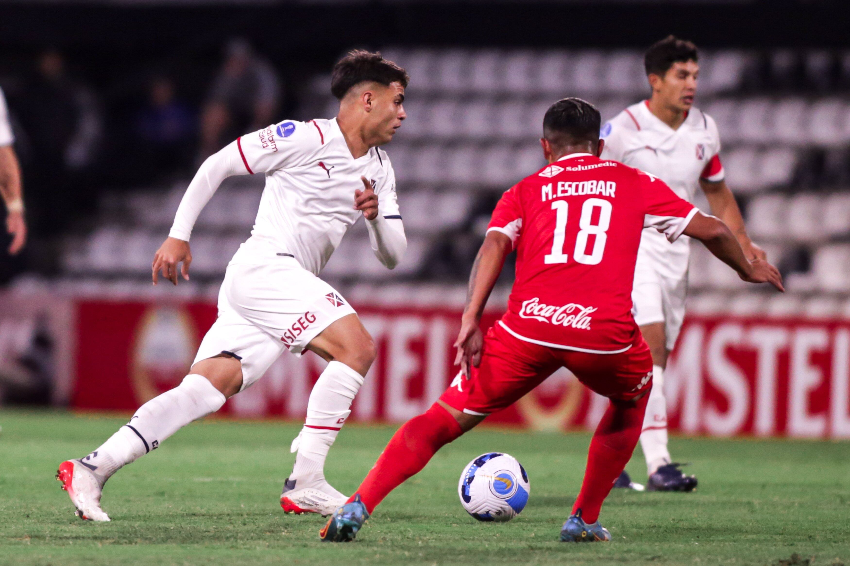 Independiente se impone en Paraguay y vence a General Caballero.