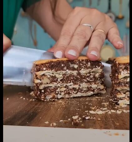 Cómo hacer el turrón de avena de Paulina Cocina