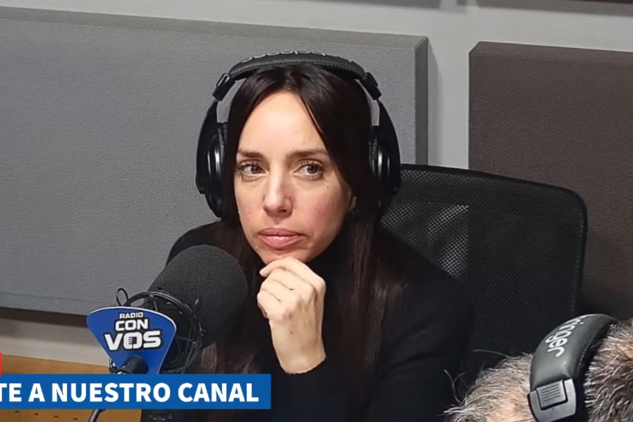 Tamara Pettinato regresó a su programa de radio. (Captura)