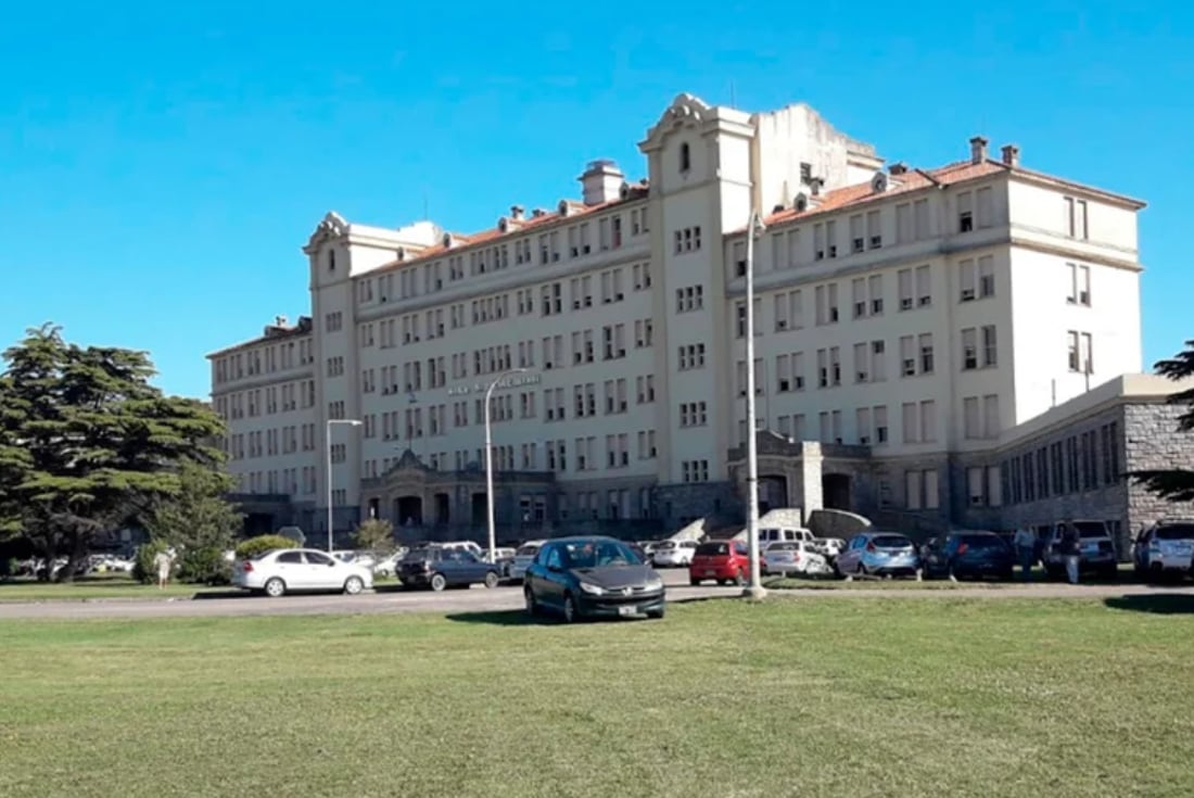 Hospital Interzonal General de Agudos de Mar del Plata. El joven agregido fue atentido allí. 