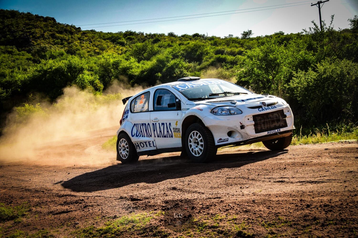 Pablo Casas navegante Rally Cordobés Arroyito