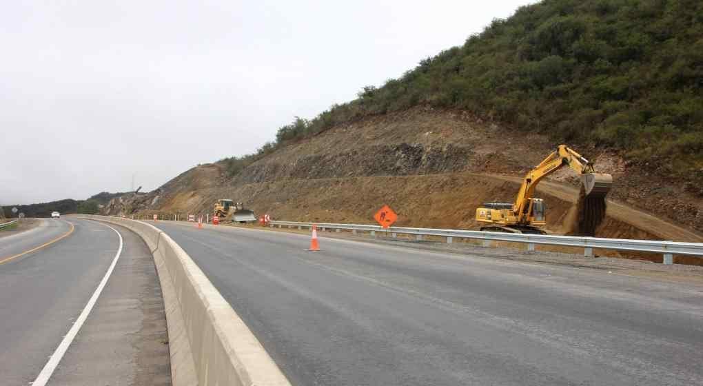 PUNILLA. Autovía (La Voz/Archivo).