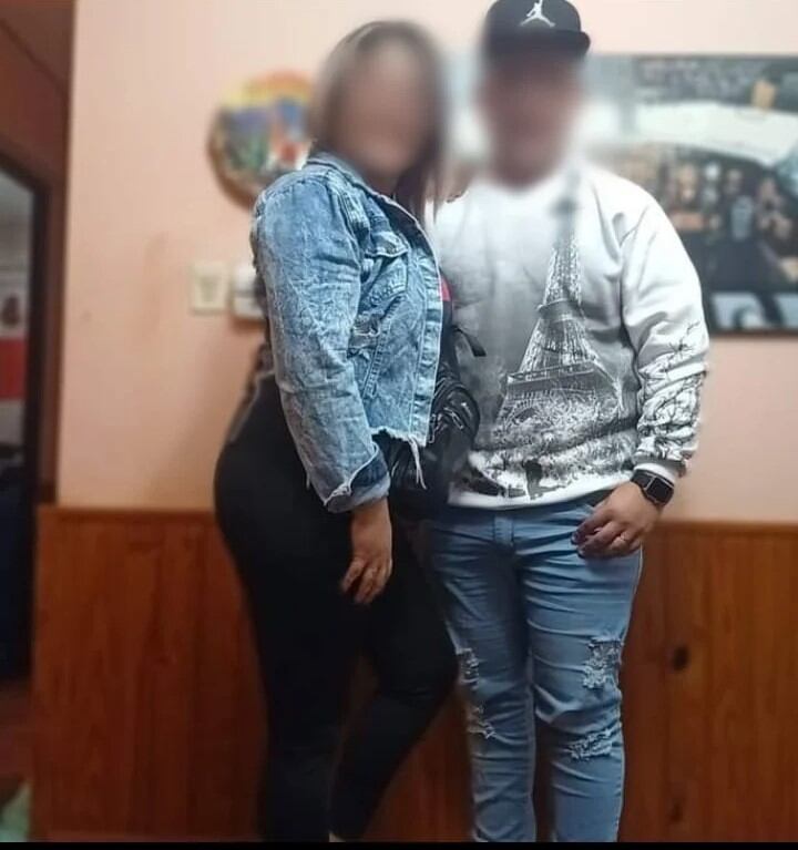 Presunta pareja estafadora. 