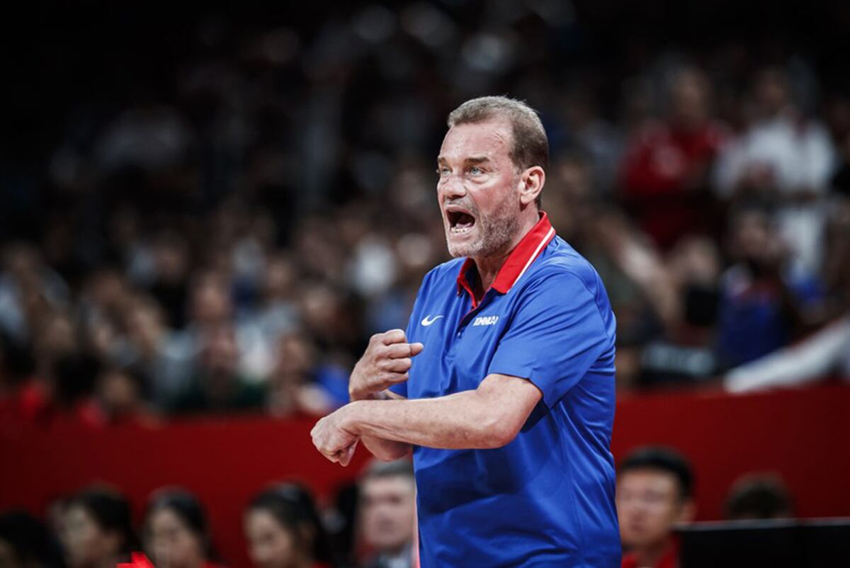 Néstor García es el nuevo entrenador de la Selección Argentina de básquet