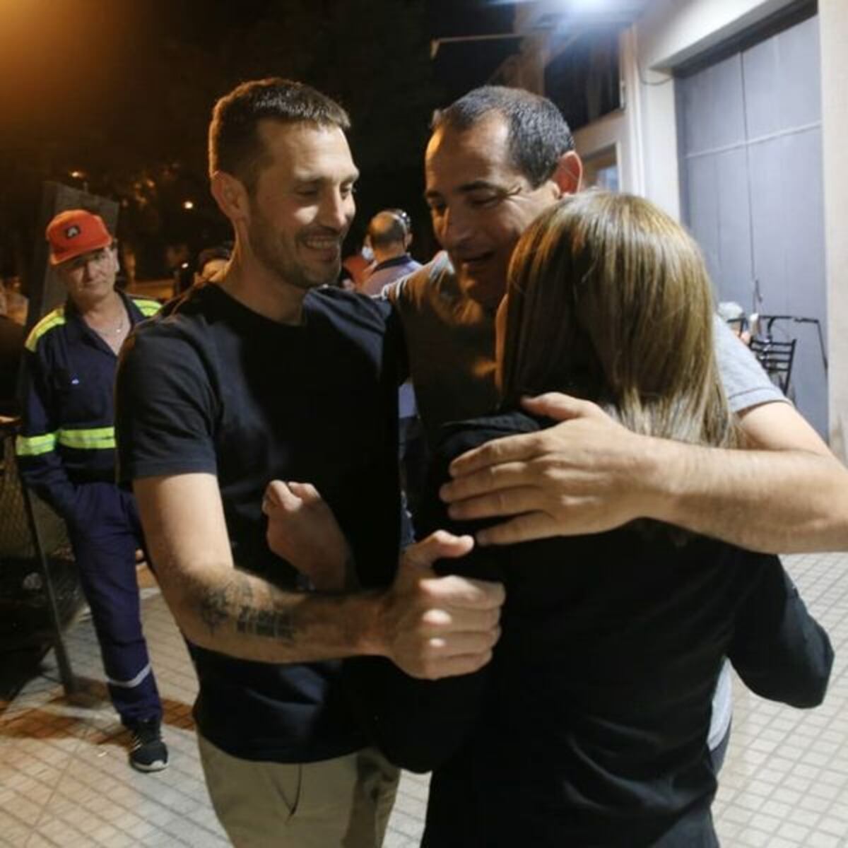 Pérez: Pablo Corsalini agradeció el cariño y el apoyo de todos