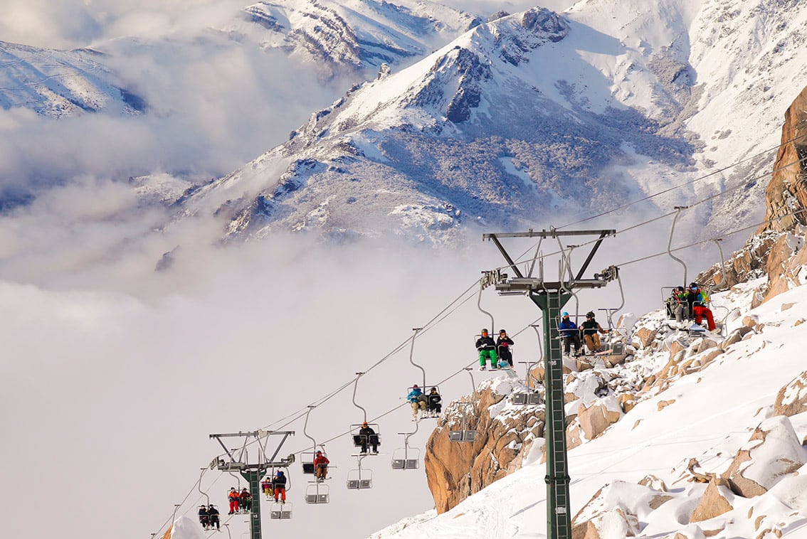 Cerro Catedral, Bariloche.