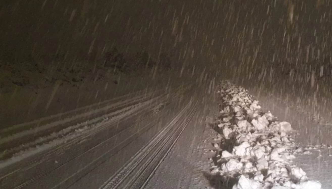 Piden transitar con cuidado por las rutas nacionales 40 y 23.