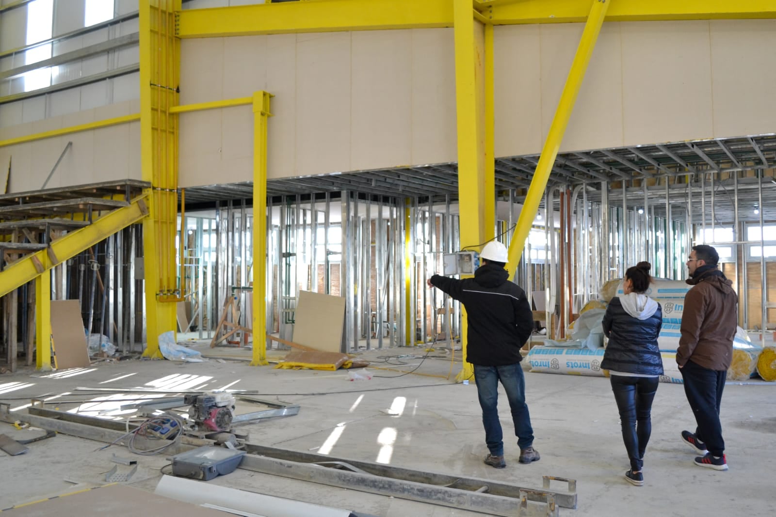 El gimnasio de Tolhuin será el primer polideportivo construido por el Gobierno Provincial