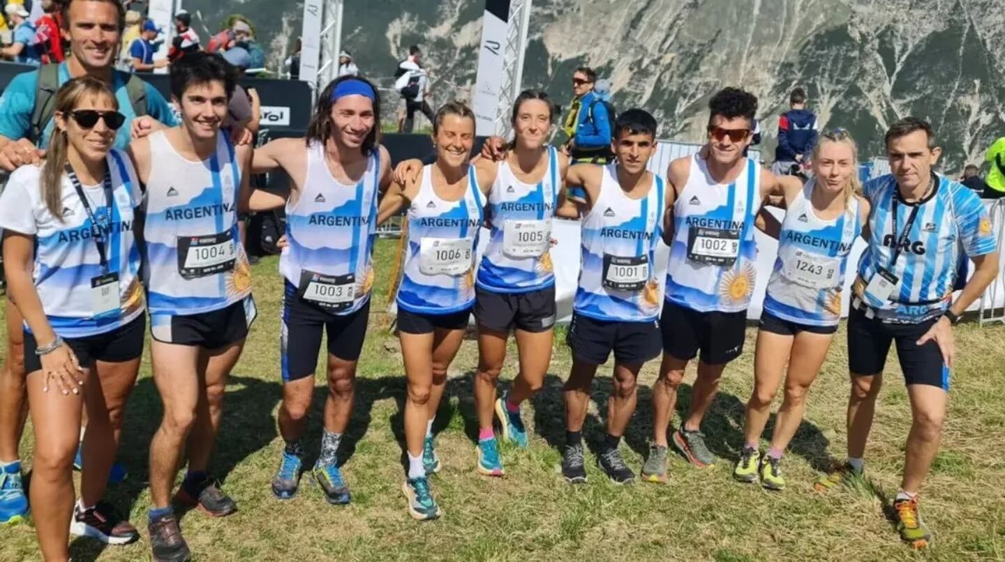 Mundial de trail con seis mendocinos.