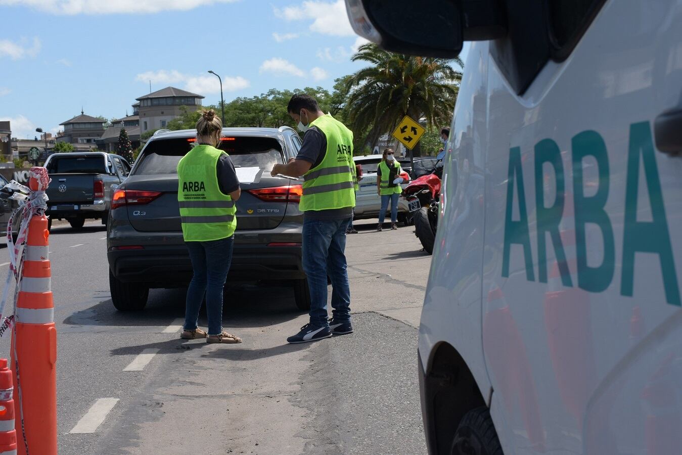 Tandilenses cayeron en un operativo de ARBA.