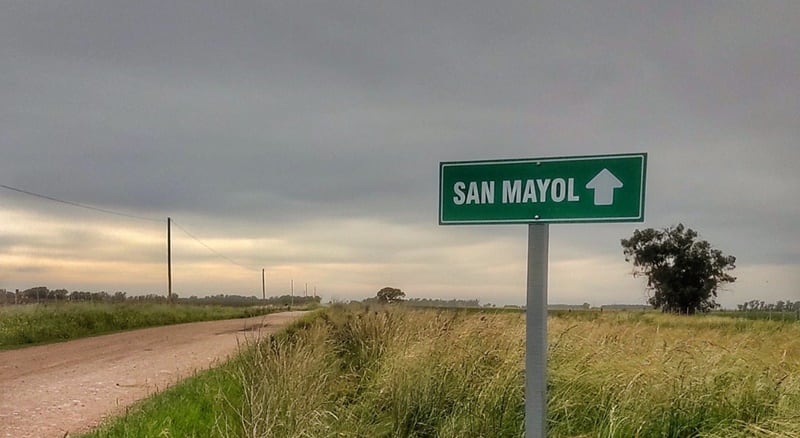 Nueva cartelería en los caminos de acceso a San Mayol