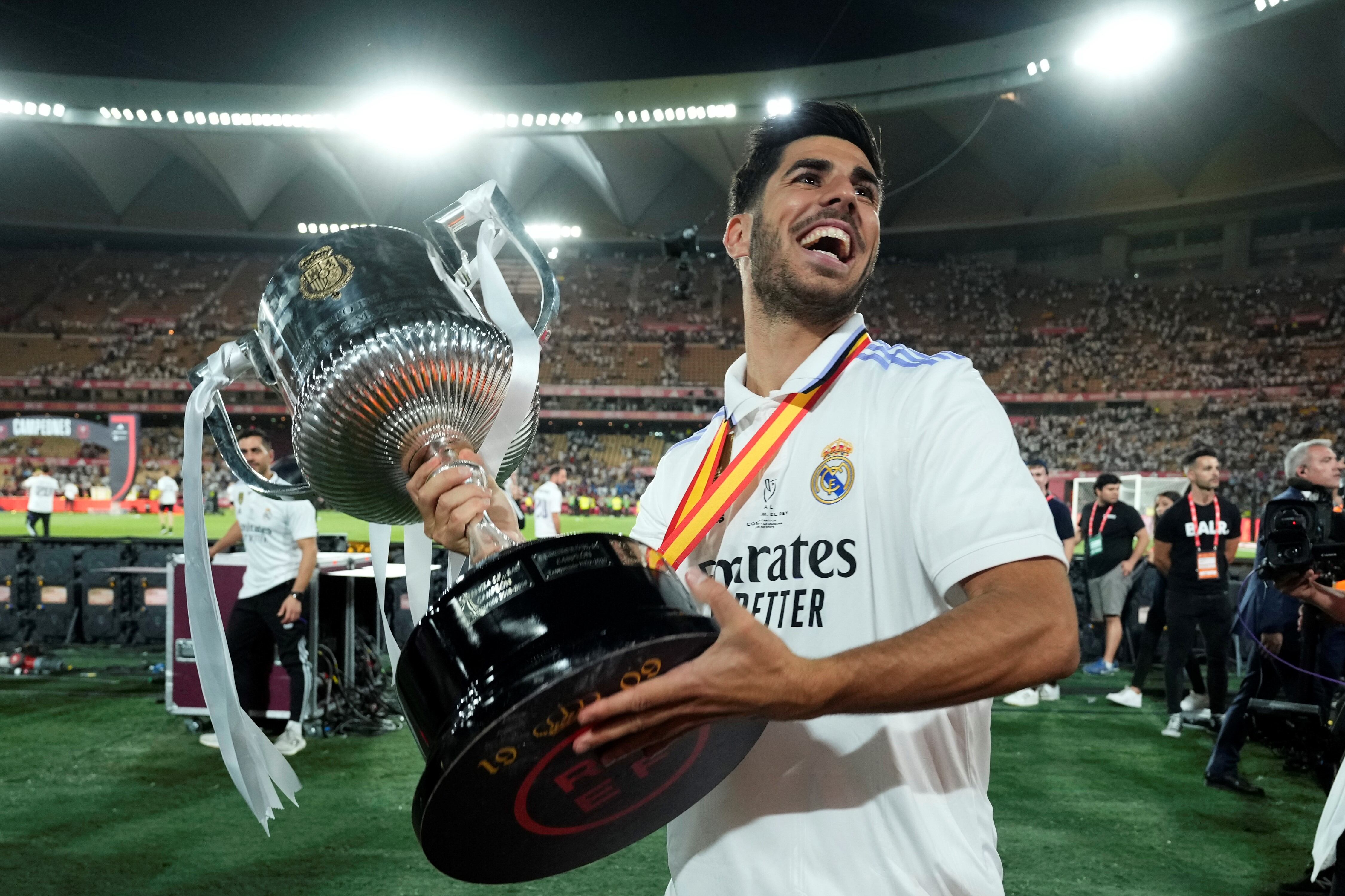 Marco Asensio en el radar del PSG (AP)