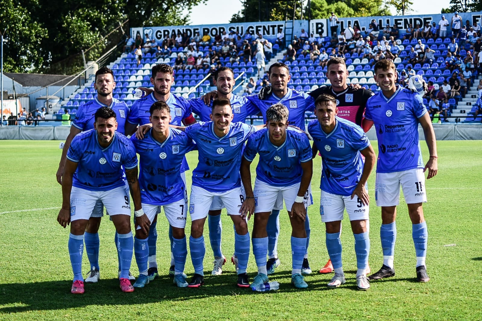 Estudiantes de Río Cuarto y su visita a Temperley, por la segunda fecha de la Primera Nacional 2023. (Prensa Estudiantes Río IV).