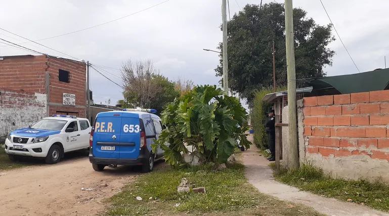 Casa donde ocurrió el asesinato de Tahiel